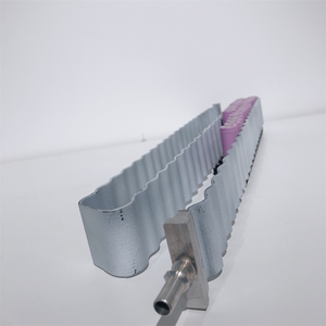 Piastra di Raffreddamento in Alluminio Estruso con Tubi di Calore per Pacchi Batteria, Nastro di Raffreddamento ad Acqua per 18650 21700 4680 - Product Image 2