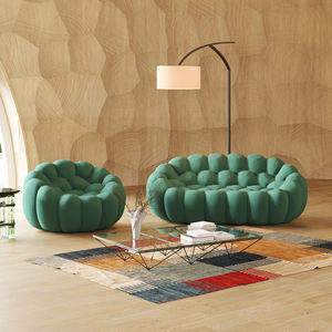 Sofá Cama de 3 Plazas Atunus con Envío Directo desde EE. UU., Moderno Sofá de Fútbol con Tela de Malla de Panal 3D en Verde para Sala de Estar - Product Image 5