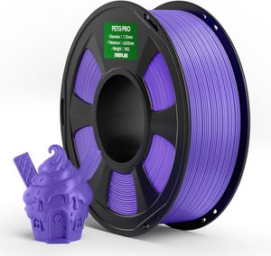 Filament PETG industriel en gros, matériau résistant aux produits chimiques, fournitures pour imprimantes 3D - Product Image 1