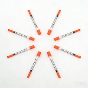 Jeringas Médicas Desechables 31g <span class=keywords><strong>100</strong></span> <span class=keywords><strong>Unidades</strong></span> 8mm 29g 30g 31g 32g Jeringas para Diabéticos 1ml Caja 31g Aptas para Animales - Product Image 6