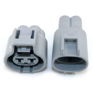 Envío rápido Camlock a placa Qs8 Quick DT Piercing arnés de cables Crimp automotriz Hvil alto voltaje <span class=keywords><strong>Deutsh</strong></span> Amp conector de 2 pines - Product Image 2