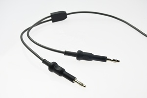 Kls MartinまたはValleylabfor Bovie用の再利用可能な双極鉗子ケーブルシリコンL = 3-m - Product Image 6