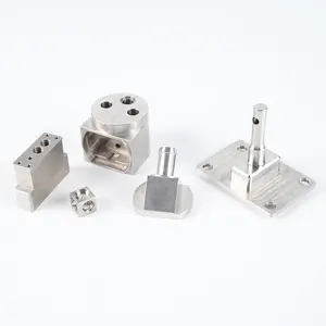 CNC-Bearbeitung Aluminium elektronische mechanische Strukturteile OEM Cnc Fräsen Metalldienst