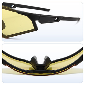 Gafas de Ciclismo Fotocromáticas con Montura Completa, Anti Luz Azul, 100% Protección UV, Multifuncionales para Deportes al Aire Libre - Product Image 3