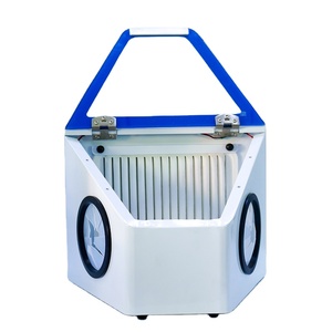 Aspirapolvere con Lampada Senza Ombra per Cliniche Dentistiche, Collettore per Sabbiatura e Lucidatura - Product Image 1