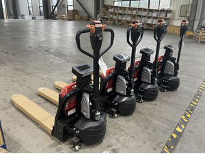 Weliftrich 1.5 톤 2 톤 1500kg 2000kg 전기 팔레트 트럭 리튬 이온 배터리 스케일 - Product Image 3