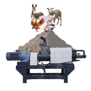 เครื่องคั้นน้ำจากมูลวัวเครื่องแยกของเหลวแข็งมูลสัตว์มูลไก่มูลวัว - Product Image 1