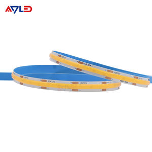 Bande LED COB 5m 480 puces, garantie 3 ans, DC24V, étanche IP67, pour éclairage mural linéaire et vitrines. - Product Image 2