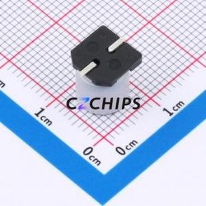 Condensateur électrolytique hybride solide-liquide en aluminium SMD, 118EC442, D8xL10mm, 100uF, 20%, 50V, 1.25A-100kHz - Product Image 2
