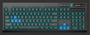 OEM ODM Wired <strong>Gaming</strong> <strong>Keyboard</strong> Set <strong>with</strong> USB <strong>LED</strong> Backlit Waterproof Ergonomic <strong>Mouse</strong> <strong>and</strong> Mousepad for PC - Product Image 3