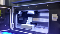 Impresora 3D de Metal de Alta Precisión, Nueva, Automática, con Tecnología Láser de 25m para Piezas Micro, ISLM80P-ZRapid Tech, 1 Año de Garantía