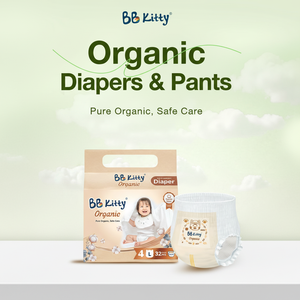 Pañales para Bebé BB Kitty, Dermatológicamente Probados, Hipoalergénicos, Sin Irritación, con Aloe Vera, Pannolini Sensibili - Product Image 6