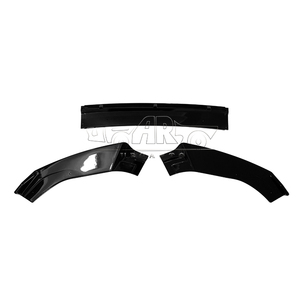 Haosheng Manufactory Vente en gros Spoiler de pare-chocs avant en fibre de carbone ABS 3 pièces moulé par injection pour Volkswagen <span class=keywords><strong>Golf</strong></span> <span class=keywords><strong>7</strong></span>.5 Mk7.5 - Product Image 1