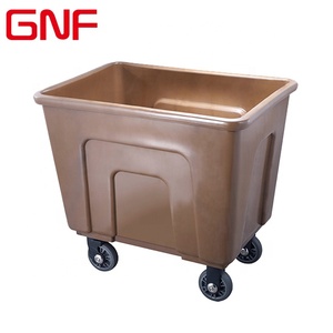 Gnf Zware Opvouwbare Wasserij Sorter Winkelwagen Linnen <span class=keywords><strong>Trolley</strong></span> Winkelwagen Commerciële Vouwen Wasserij Winkelwagen - Product Image 3