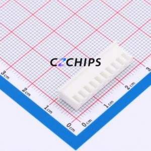 XH2.54-10Y Housing (Wire-to-Board / Wire-to-Wire) P=2.5mm Connector 1x10P 2.5mm XH 1 - Product Image 2