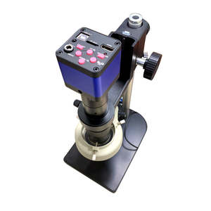 Cámara Microscópica Electrónica Industrial FHD 1080P 12MP de Venta al Por Mayor de Fábrica con Funciones de Medición, Foto, Video y Almacenamiento - Product Image 4