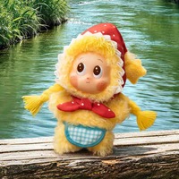 Original pour la série Twinkle Twinkle Farm Tales, pendentif en vinyle et peluche, boîte surprise, porte-clés mignon, breloque de sac de collection, jouet cadeau