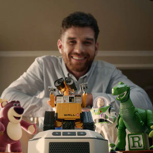 Robosen Mini Robot, Juguete a Pilas, Sets de <span class=keywords><strong>Toy</strong></span> <span class=keywords><strong>Story</strong></span>, Voces de Personajes, Gestos, Figuras de Acción Inteligentes, Educativo - Product Image 3