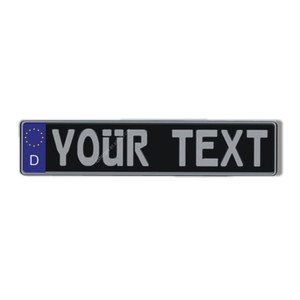 Design personnalisé Euro allemand pas cher <span class=keywords><strong>prix</strong></span> cadeau souvenir <span class=keywords><strong>voiture</strong></span> plaque d'<span class=keywords><strong>immatriculation</strong></span> - Product Image 1