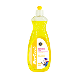 Détergent à tactile bleu de haute qualité, liquide dégraissant <span class=keywords><strong>pour</strong></span> lavage de la vaisselle, personnalisé, en vrac - Product Image 2