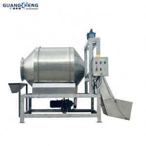 Mélangeur de céréales, mélangeur d'assaisonnements pour frites et chips, mélangeur de kimchi et de sauce chili, mélangeur à tambour rotatif - Product Image 3