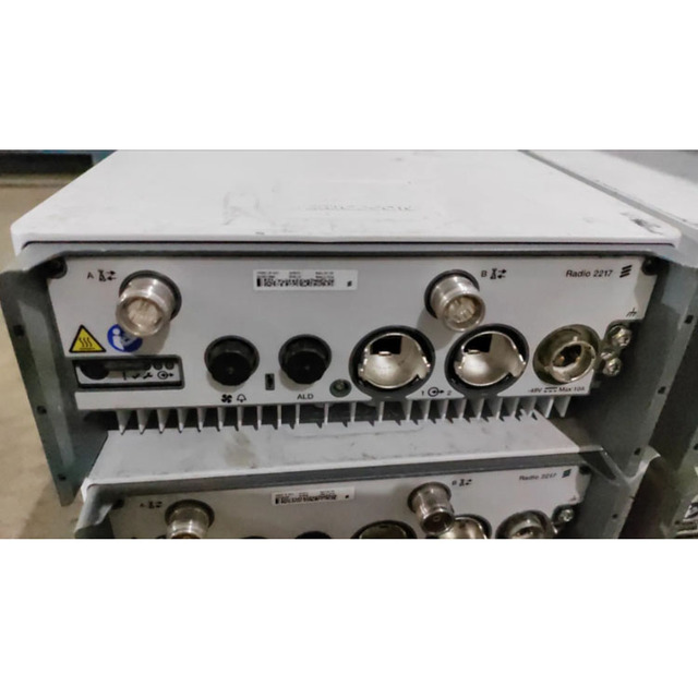 2217 B3 RRU Unit Wireless Infrastructure Equipment Remote Radio Base Station Transmission Telecommunications
