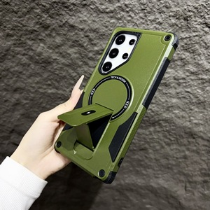 <span class=keywords><strong>Coque</strong></span> de téléphone antichoc en PC rigide pressé à <span class=keywords><strong>chaud</strong></span> avec support magnétique et cordon, motif animal Bundesliga pour S26 Ultra - Product Image 4