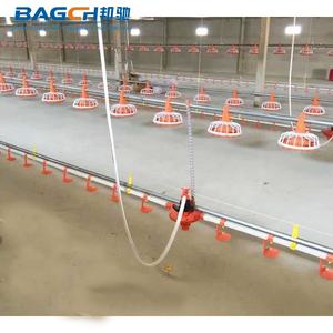 Direto da fábrica New Plastic Chicken Mamilo Bebedor Automático Pendurado Aves Beber Copo de Água para Bebedores Farm Core Animal - Product Image 5