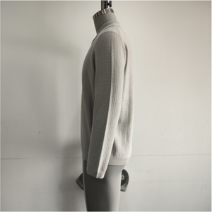 Cardigan da Uomo <span class=keywords><strong>Morrison</strong></span> di Alta Qualità, Lavorato a Maglia, Vestibilità Regolare, Manica Lunga, per Autunno e Inverno, Struttura Elegante, OEM e ODM - Product Image 4