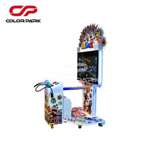 Colorful Park Coin-operated Game Machine Simulator <b>Arcade</b> Game with Gun Shooting Video Game Hunting Machine - Product Image 3