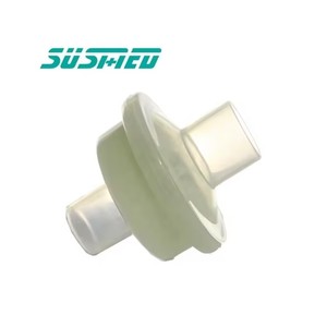 Consumíveis Médicos Filtro Respirável Traqueostomia Descartável HME Filtro HME - Product Image 3