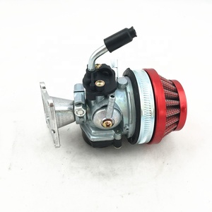 <span class=keywords><strong>Kit</strong></span> de carburateur de course Poctet <span class=keywords><strong>Bike</strong></span> 49cc 47cc avec système de carburant de moto d'admission de filtre à air - Product Image 1