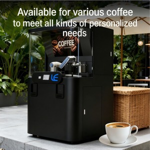 Distributeur automatique de café intelligent Bibo Commercial avec bras robotique unique, service libre sans surveillance, distributeur d'espresso et de latte Bibo - Product Image 3