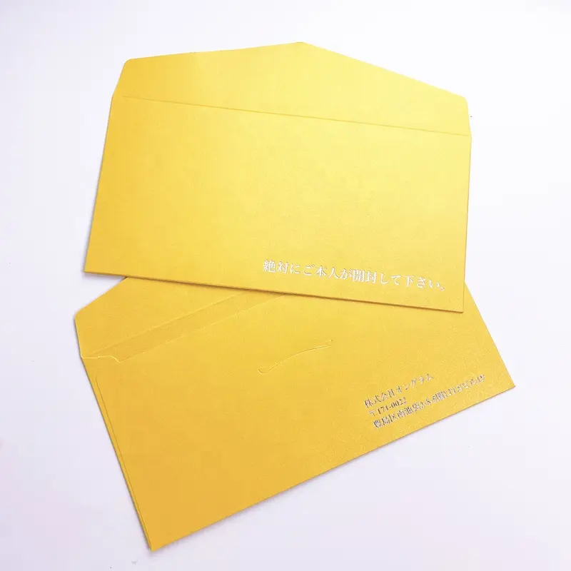 Enveloppes de cartes en blanc, emballage de luxe, format a4, lot de 50 pièces, 1000