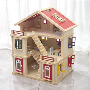 <span class=keywords><strong>Casa</strong></span> <span class=keywords><strong>de</strong></span> <span class=keywords><strong>Muñecas</strong></span> <span class=keywords><strong>de</strong></span> Madera Educativa para Niños, Regalo para Niñas, <span class=keywords><strong>Casa</strong></span> <span class=keywords><strong>de</strong></span> <span class=keywords><strong>Muñecas</strong></span> <span class=keywords><strong>de</strong></span> Madera <span class=keywords><strong>de</strong></span> Simulación con Juego <span class=keywords><strong>de</strong></span> 19 Muebles - Product Image 6