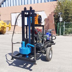 Fabrieksaanbieding: 150m diepe boorinstallatie voor waterputten, waterwieltype, te koop - Product Image 5