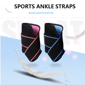 Soporte de Tobillo Ajustable de Neopreno, Correas Elásticas <span class=keywords><strong>para</strong></span> la Prevención de Lesiones Deportivas - Product Image 5