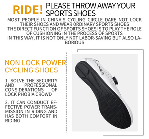 HBG 1289 chaussures de cyclisme sur route en plein air <span class=keywords><strong>vtt</strong></span> <span class=keywords><strong>chaussure</strong></span> en <span class=keywords><strong>carbone</strong></span> pour crampons vélo avec chaussures de vélo homme - Product Image 6