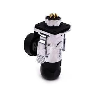 M16 không thấm nước <span class=keywords><strong>Inline</strong></span> Cabel kết nối, LP16 LED chiếu sáng y tế tự động xe động cơ 2 3 4 5 7 8 9 pin Thông tư kết nối - Product Image 2