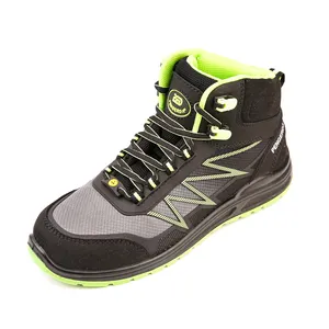 Chaussures <span class=keywords><strong>de</strong></span> sécurité haut <span class=keywords><strong>de</strong></span> gamme chaussures <span class=keywords><strong>de</strong></span> travail <span class=keywords><strong>de</strong></span> formation croisée en plein air chaussures <span class=keywords><strong>de</strong></span> sécurité résistantes - Product Image 4