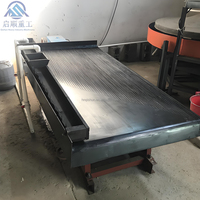 Moteur de table vibrante pour l'extraction aurifère à faible coût, écologique, à taux de récupération élevé, séparateur gravimétrique pour minerai d'étain et de tantale