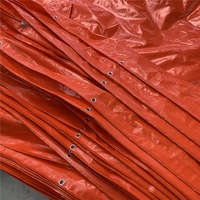 Vente directe d'usine, bâche tissée légère imperméable en HDPE, taille personnalisée, pour extérieur