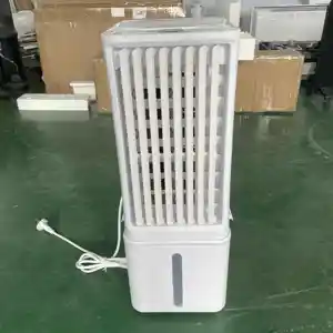 Refrigerador de ar portátil com sistema de água, 8l inteligente para quarto