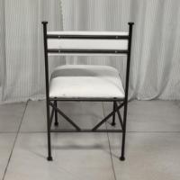 Fauteuil de loisirs Runxi moderne en tissu coloré capitonné avec pieds d'éléphant en plastique PE, rafraîchissant pour appartement, extérieur et salon