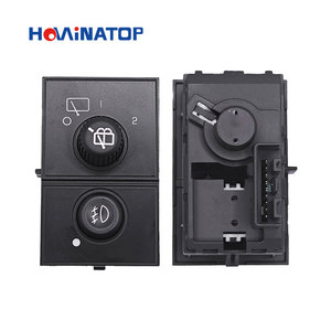 Howinatop 15061682 Xe Sương Mù Ánh Sáng phía sau gạt nước kiểm soát chuyển đổi cho GMC Yukon Cadillac Escalade Chevrolet ngoại ô 2003 2006 15143158 - Product Image 6