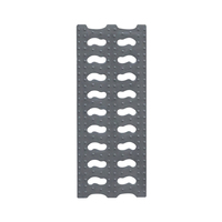 Gouttière Drainage Résine Acier inoxydable Gouttière Descente Système de drainage Gully Caillebotis Grille de drainage Couverture