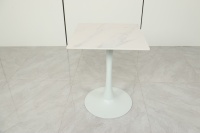 Ensemble de table à manger de restaurant de luxe chaise de salle à manger moderne à 2 places pour café et hôtel