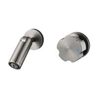 Nouvelle Arrivée 2026 – Robinet de lavabo encastré mural moderne deux pièces avec cartouche céramique en laiton pour maison et hôtel