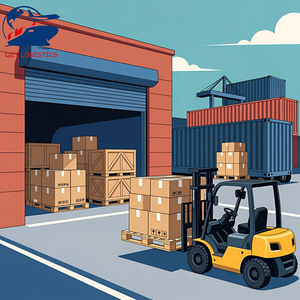 Préparation en entrepôt FBA, expédition DDP <span class=keywords><strong>de</strong></span> pièces automobiles <span class=keywords><strong>Amazon</strong></span> vers les États-Unis et le Canada par un agent maritime professionnel et <span class=keywords><strong>de</strong></span> premier ordre - Product Image 1