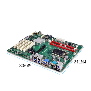 H81/H87 4PCI slot Intel LGA1150 <span class=keywords><strong>i3</strong></span>/i5/i7 Gen 4 Micro Placa-mãe Industrial Embutida Industrial ATX - Product Image 4